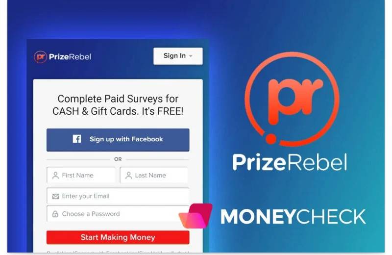 PrizeRebel-1 Earn Cash for Surveys: Must-Try Apps Like InboxDollars