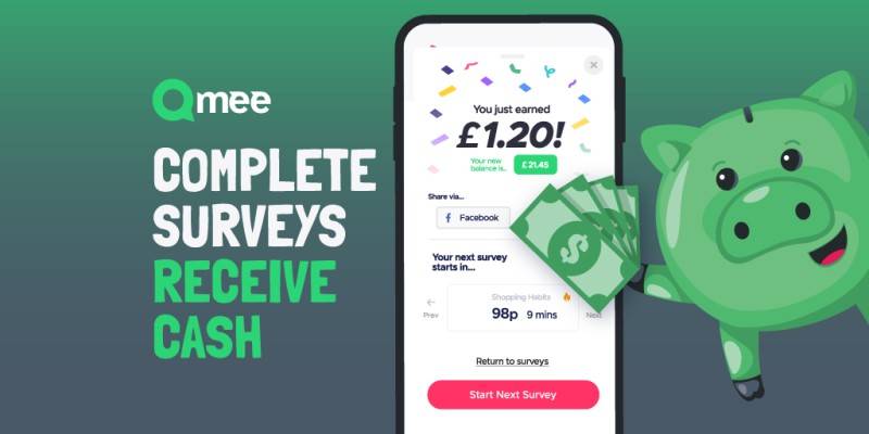 Qmee_-Paid-Survey-Cash Educational Rewards: Discovering Apps Like Zogo