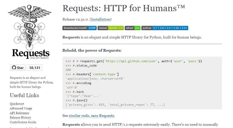 Requests The Best Python Libraries To Use As A Developer
