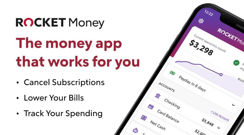 Rocket-Money Apps Like Klover For Instant Cash Advance