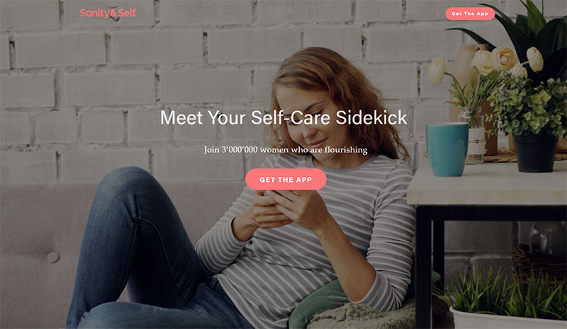 Sanity-Self-Self-Care-Guide Apps Like Finch To Improve Your Mental Health
