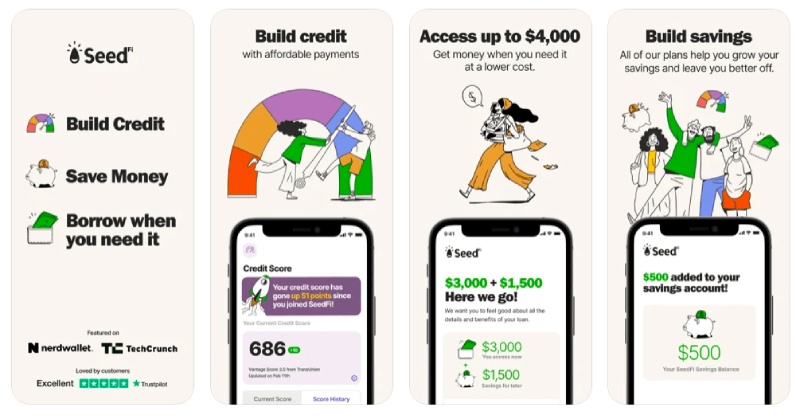 SeedFi-1 Credit Building Simplified: Apps Like Kikoff Reviewed