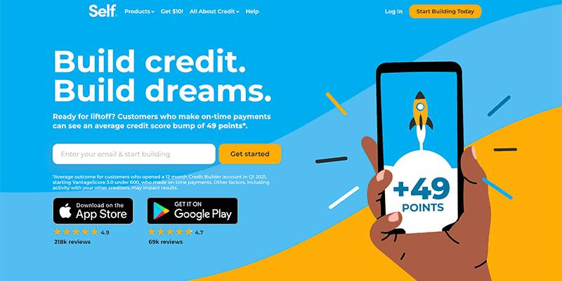 Self-Lender Credit Building Simplified: Apps Like Kikoff Reviewed