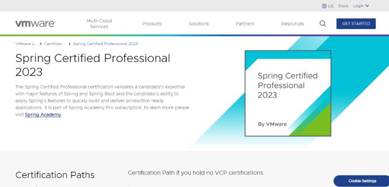 Spring-Professional-Certification Java Certifications That Are Worth Having