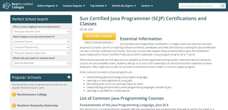 Sun-Certified-Java-Programmer-SCJP Java Certifications That Are Worth Having