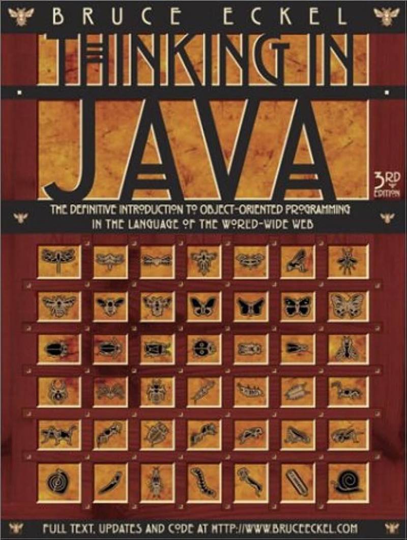 Thinking-in-Java-by-Bruce-Eckel Essential Java Books for Aspiring Developers