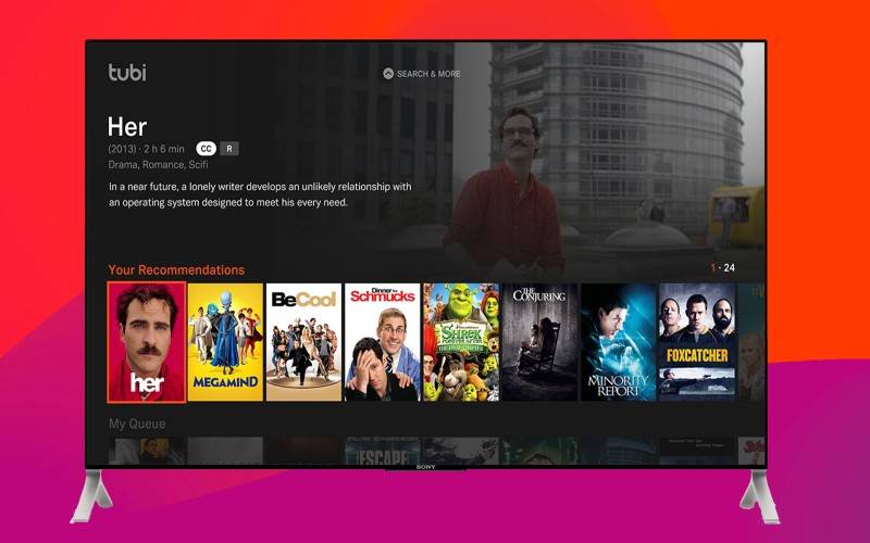 Tubi Stream Movies & TV: Dive Into Apps Like BeeTV