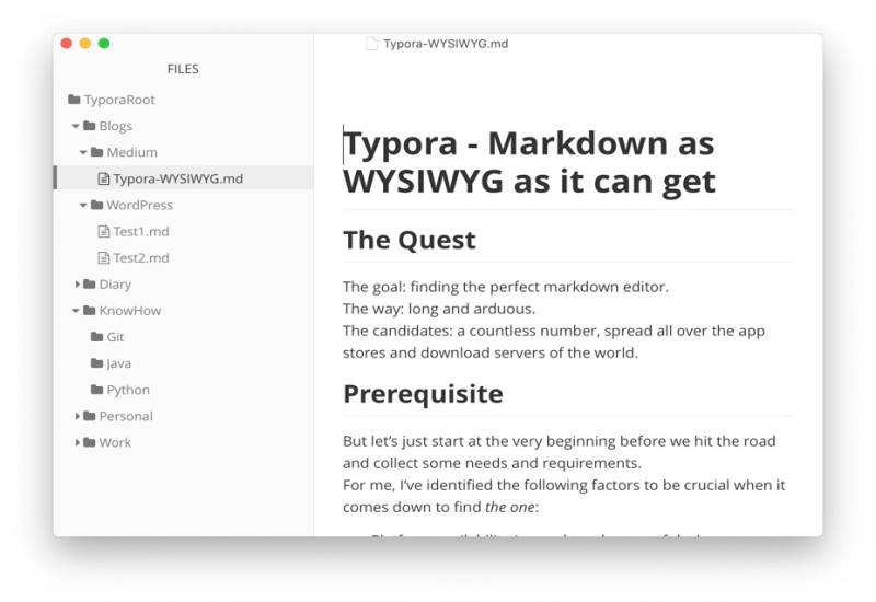 Typora Organized Digital Notetaking: Apps Like OneNote Reviewed
