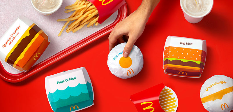 mc-donalds-packaging-rebranding-2021 Beyond the Logo: The Elements of Successful Product Branding