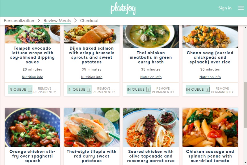 platejoy Healthy Living Journey: Top Apps Like Noom