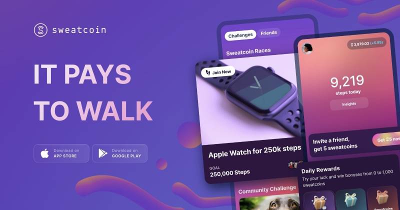 sweatcoin Step Up Your Earnings: Apps That Pay You to Walk