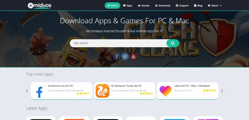 AMIDuOS Top Apps Like BlueStacks for Mobile Gaming