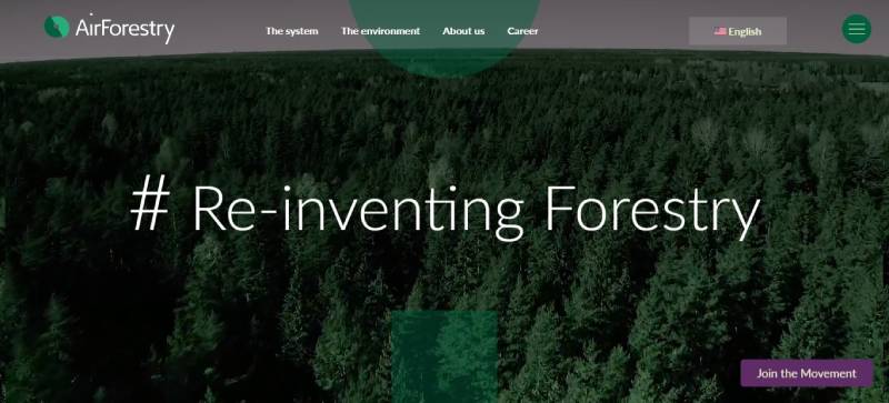 Airforestry Up and Coming Tech Companies: The Next Big Things