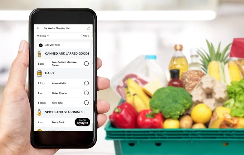 Amazon-Fresh Fast Deliveries Anytime: Apps Like GoPuff
