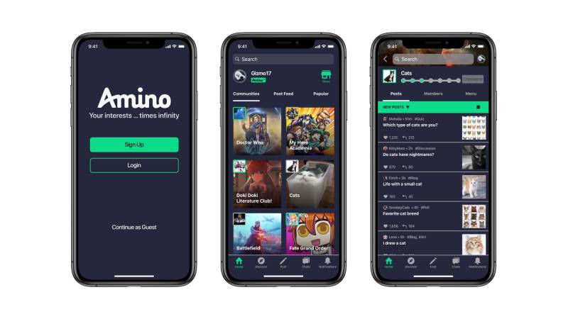Amino Make New Friends: Top Apps Like Wink