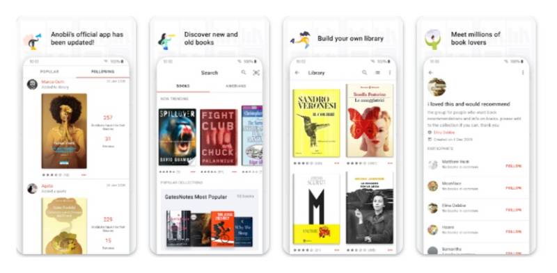 Anobii For the Book Lovers: Must-Try Apps Like Goodreads