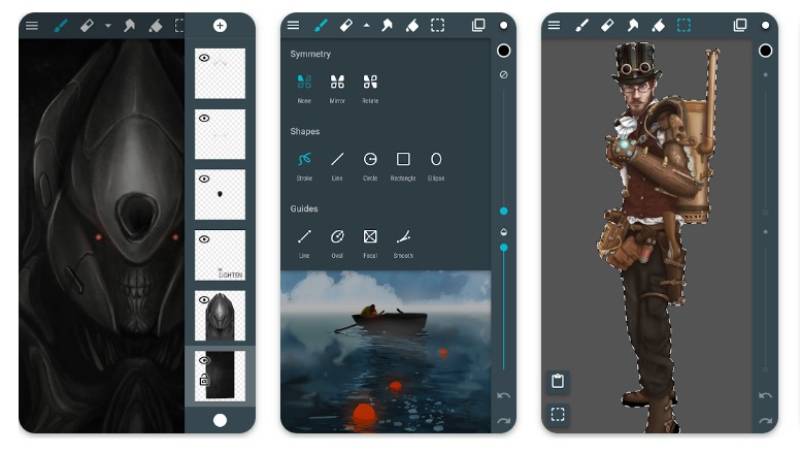 ArtFlow Android's Art Tools: Best Apps Like Procreate for Android