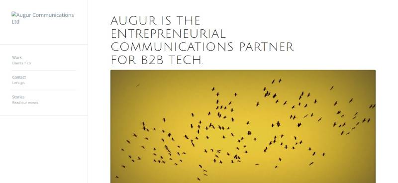 Augur Fintech PR Agencies That You Should Be Working With