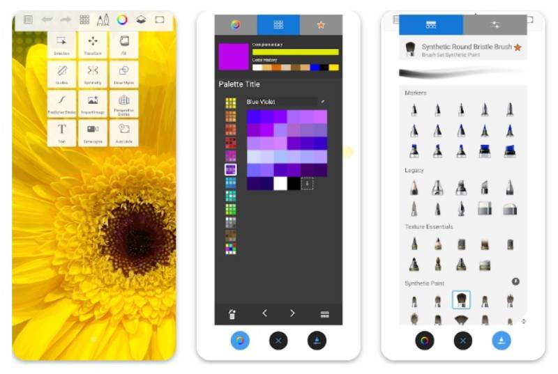 Autodesk-SketchBook Android's Art Tools: Best Apps Like Procreate for Android