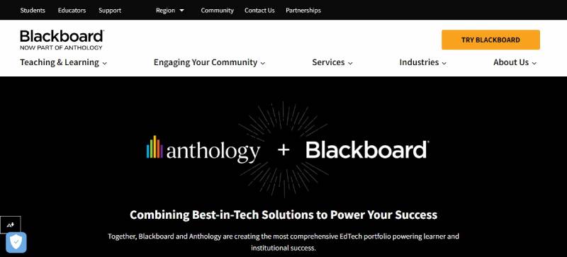 Blackboard Ed Tech Companies: Pioneers of Modern Education