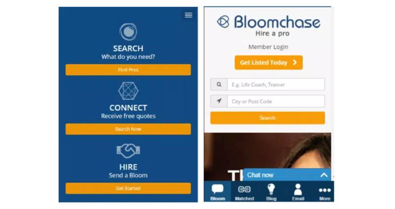 Bloomchase-1 Hire Local Professionals: Apps Like Thumbtack Reviewed