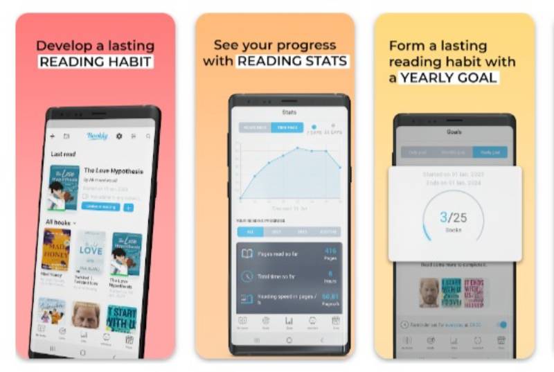 Bookly For the Book Lovers: Must-Try Apps Like Goodreads