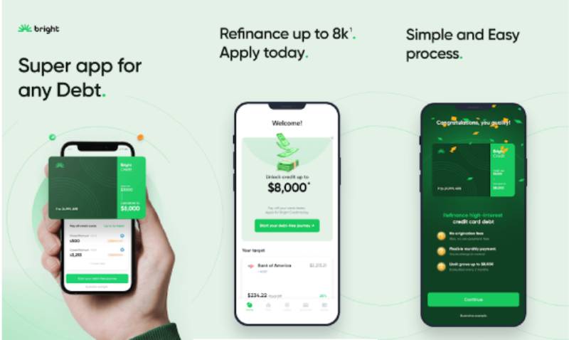 Bright-–-Crush-Your-Card-Debt Borrow Smartly with Apps Like Grain Credit