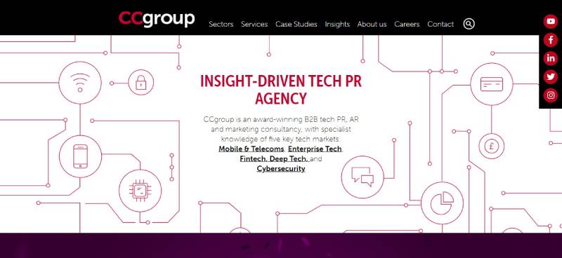 CCgroup Fintech PR Agencies That You Should Be Working With