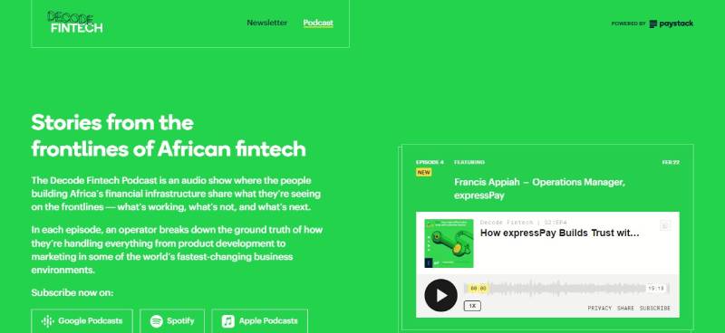 Decode-Fintech The Most Insightful Fintech Podcasts of This Year