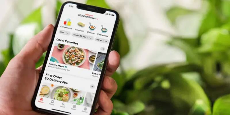 DoorDash Fast Deliveries Anytime: Apps Like GoPuff