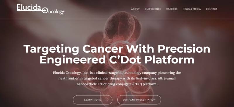 Elucida-Oncology Bio-Tech Companies That Are Changing Lives Through Science
