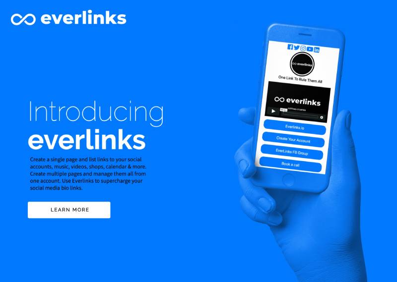 EverLinks One Link, Multiple Destinations: Why Use Apps Like Linktree?