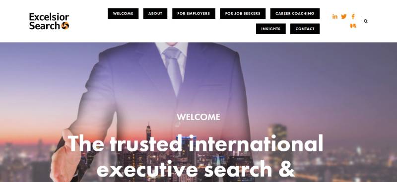 Excelsior-Search Fintech Recruitment Agencies: Where Talent Meets Tech