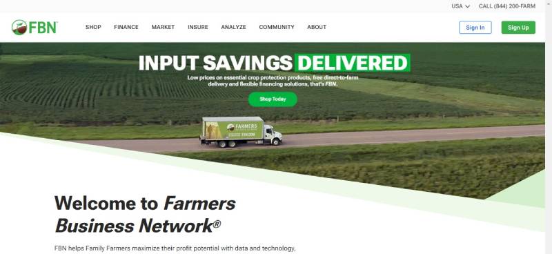 Farmers-Business-Network Ag Tech Companies: Farming in the Digital Age