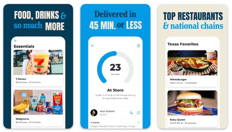 Favor Fast Deliveries Anytime: Apps Like GoPuff