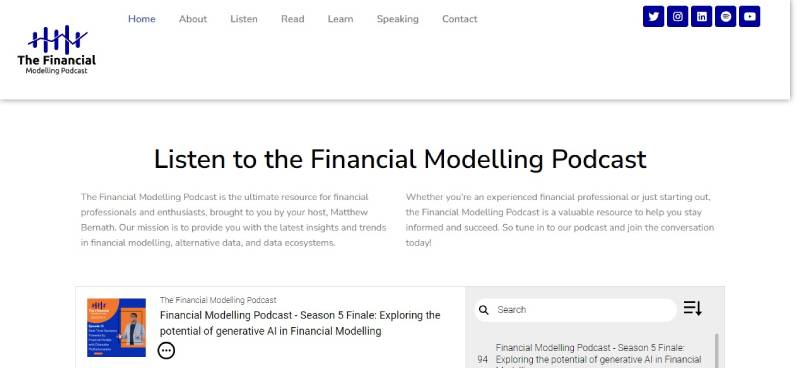 Financial-Modeling The Most Insightful Fintech Podcasts of This Year
