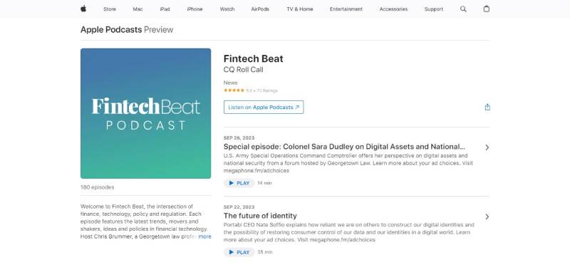 Fintech-Beat The Most Insightful Fintech Podcasts of This Year