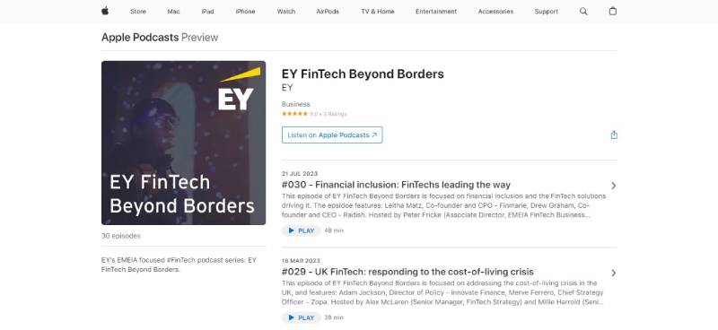 Fintech-Beyond-Borders The Most Insightful Fintech Podcasts of This Year