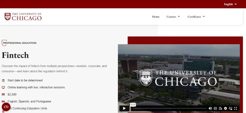 Fintech-Course-at-The-University-of-Chicago Fintech MBA Programs That You Should Know About
