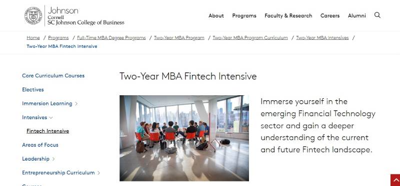 Fintech-Intensive-at-Johnson-Cornell-University-1 Fintech MBA Programs That You Should Know About