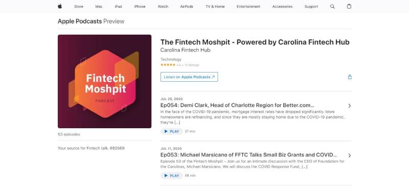 Fintech-Moshpit-Podcast The Most Insightful Fintech Podcasts of This Year
