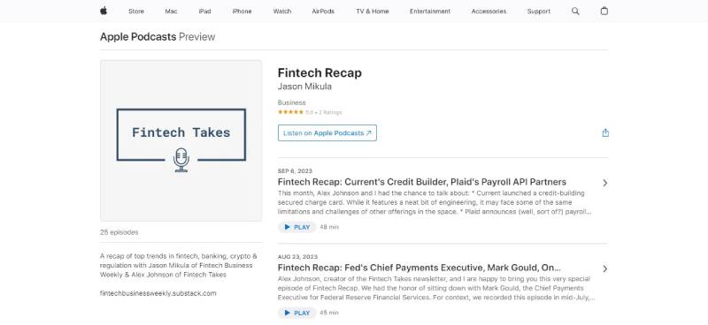 Fintech-Recap The Most Insightful Fintech Podcasts of This Year