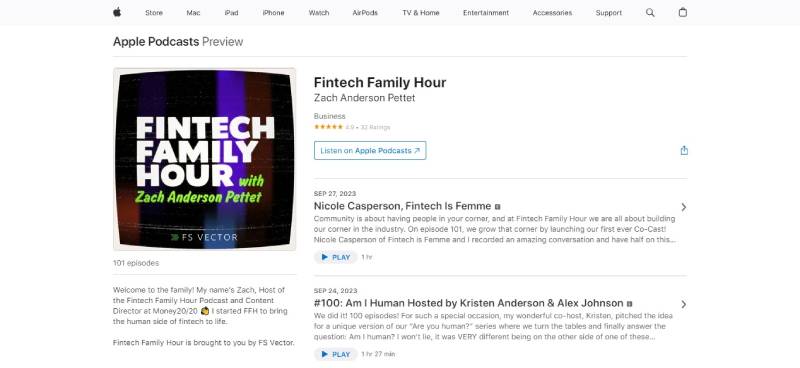 For-Fintechs-Sake The Most Insightful Fintech Podcasts of This Year