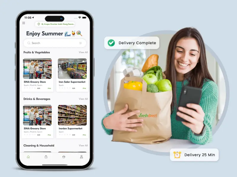 FreshDirect Fast Deliveries Anytime: Apps Like GoPuff