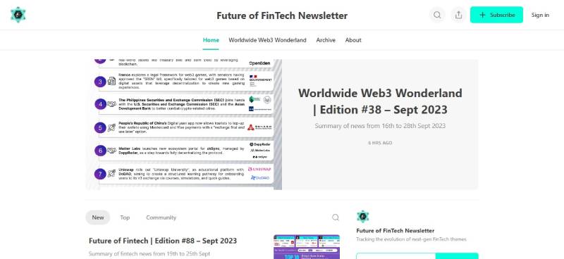 Future-of-fintech-by-WhiteSight Stay Updated: Must-Read Fintech Newsletters