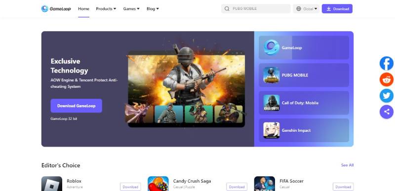 Gameloop Top Apps Like BlueStacks for Mobile Gaming