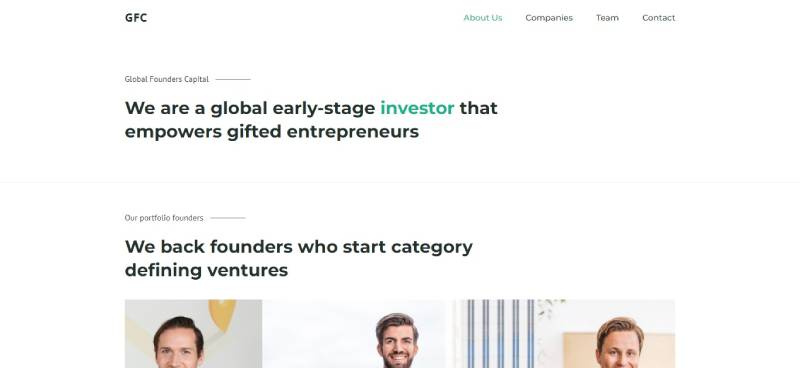 Global-Founders-Capital The Most Active Fintech Investors To Work With