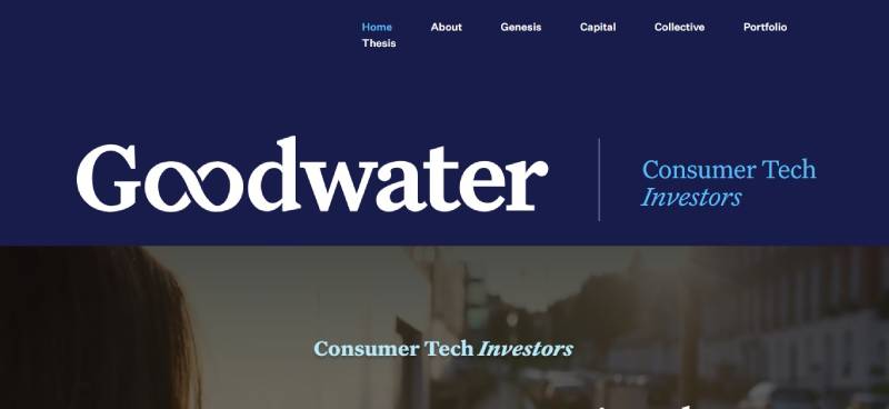 Goodwater-Capital The Most Active Fintech Investors To Work With