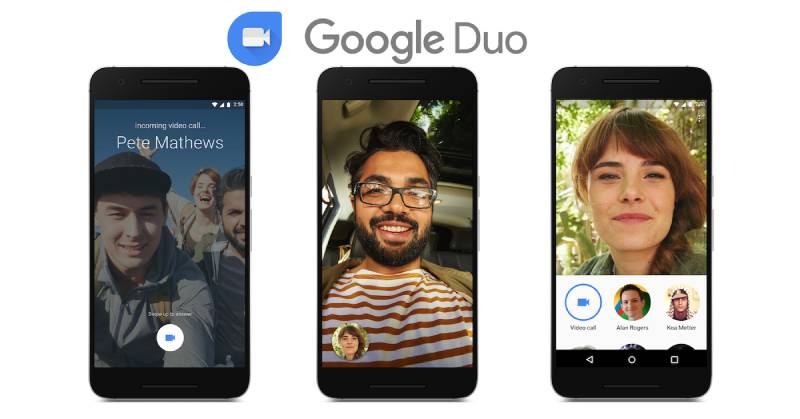 Google-Duo Face to Face: Video Calling Apps Like Facetime