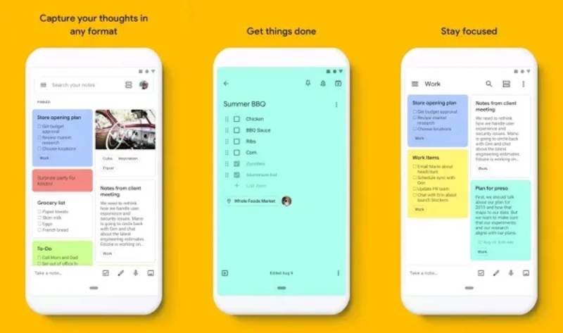 Google-Keep Organize Your Thoughts with Apps Like Notion